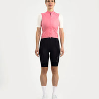 Universal Colours Mono Women's Gilet Windweste Bamboo Washed Pink