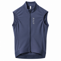 Maap Men's Team Thermal Vest Gilet Carbon Blue