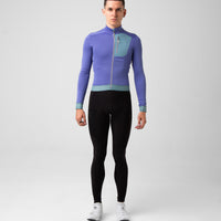 Isadore Men's Alternative Eco Fleece Long Sleeve Jersey Iris