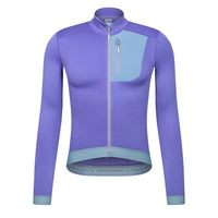 Isadore Men's Alternative Eco Fleece Long Sleeve Jersey Iris