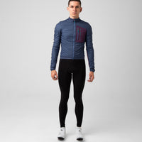 Isadore Men's Alternative Insulated Jacket Blue Indigo