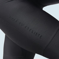 Café du Cycliste Marie Men's Winter Cycling Tights Winter-Radhose Black