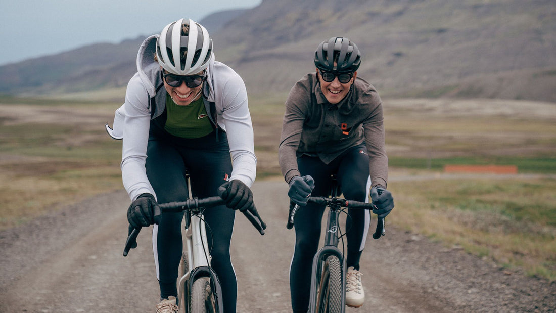 Café du Cycliste Coline Men's Three Season Base Layer Radunterhemd langarm Leaf Green