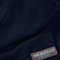 Café du Cycliste Cosette Women's Merino Base Layer Radunterhemd langarm Navy