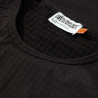 Café du Cycliste Coline Men's Three Season Base Layer Radunterhemd ärmellos Black