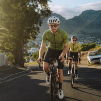 Café du Cycliste Fleurette V2 Men's Lightweight Cycling Jersey Radtrikot Cactus Green