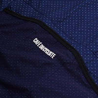 Café du Cycliste Fleurette V2 Men's Lightweight Cycling Jersey Radtrikot Navy