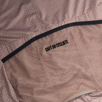Café du Cycliste Fleurette V2 Men's Lightweight Cycling Jersey Radtrikot Oyster Grey