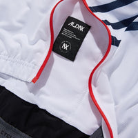 Café du Cycliste Mona Women's Superlight Audax Cycling Jersey Radtrikot White Classic