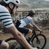 Café du Cycliste Mona Women's Superlight Audax Cycling Jersey Radtrikot White Classic