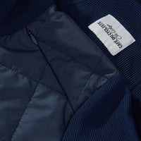 Café du Cycliste Leonie Women's Insulated Cycling Jacked Winter Fahrradjacke Navy