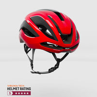 Kask Elemento Helmet Rennradhelm Red