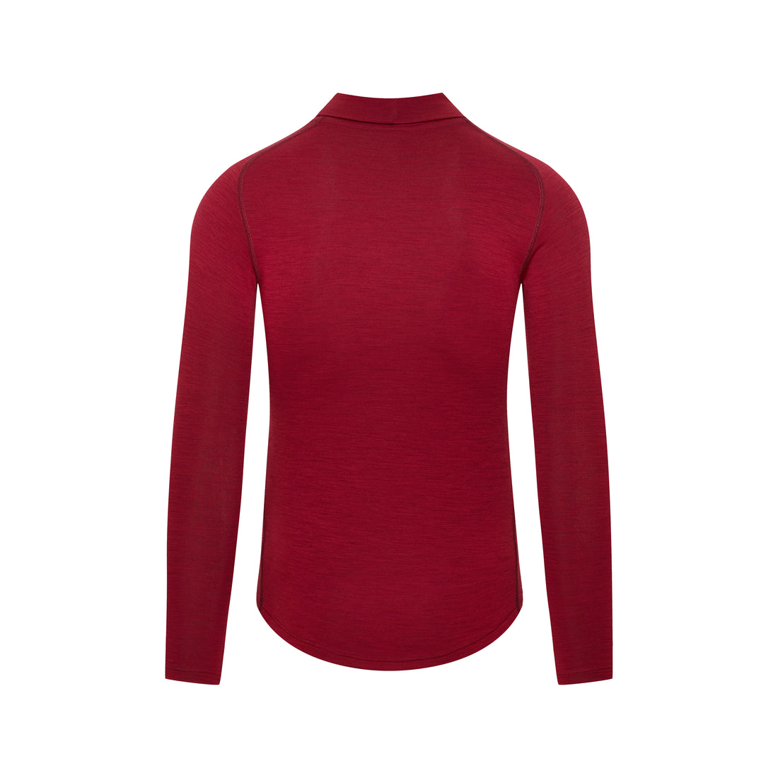 Café du Cycliste Camille Women's Merino Base Layer Radunterhemd langarm Dahlia