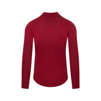 Café du Cycliste Camille Women's Merino Base Layer Radunterhemd langarm Dahlia