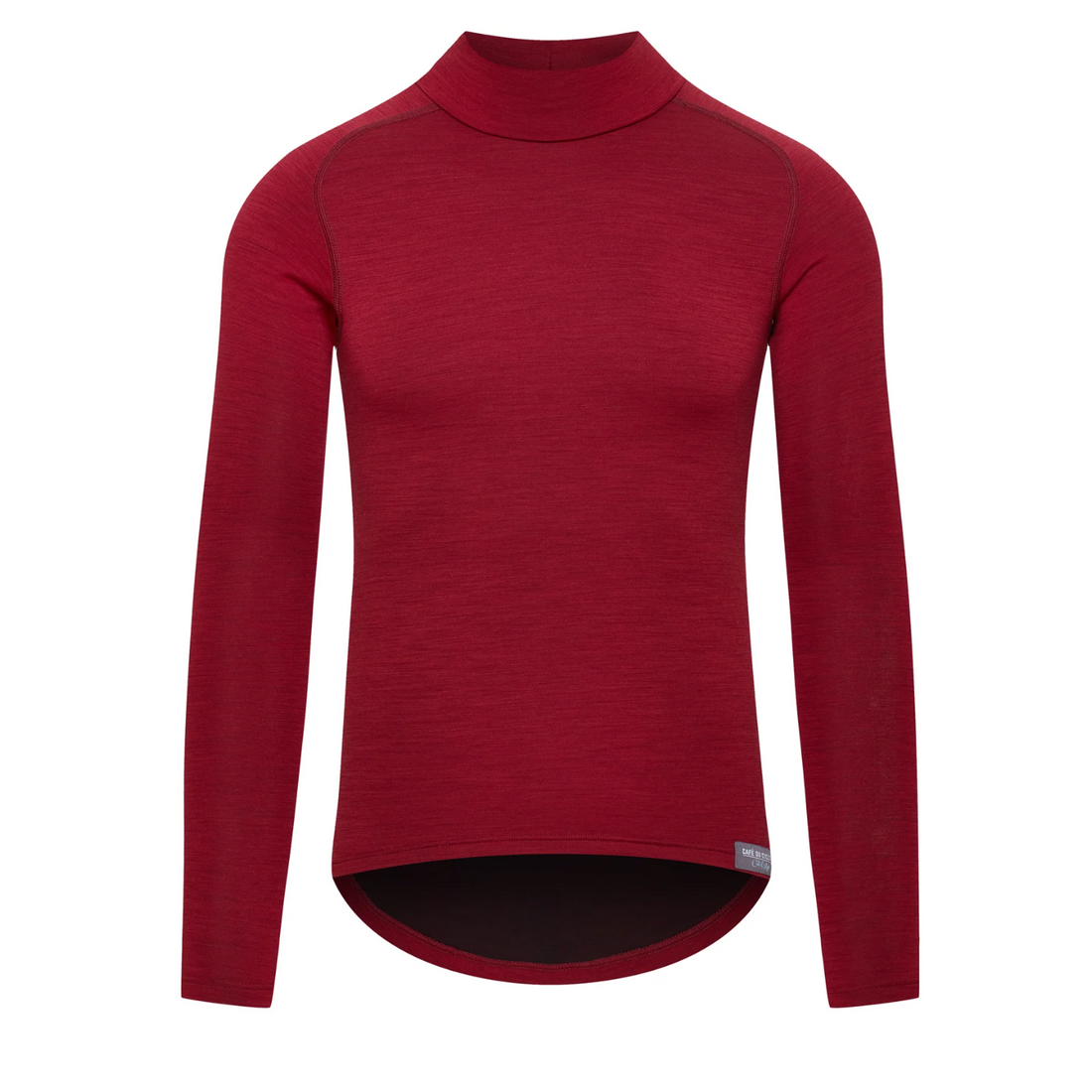 Café du Cycliste Camille Women's Merino Base Layer Radunterhemd langarm Dahlia