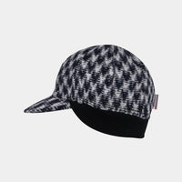 Café du Cycliste Belgium Cap Radkappe Black