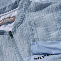 Café du Cycliste Christelle Women's Superlight Cycling Jersey Radtrikot Light Blue