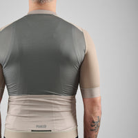 Pedaled Element Men's Jersey Radtrikot Beige