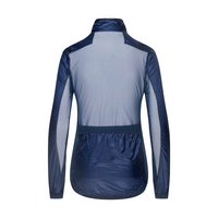 Café du Cycliste Petra Women's Superlight Windjacket Radjacke Peacock Blue
