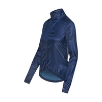 Café du Cycliste Petra Women's Superlight Windjacket Radjacke Peacock Blue