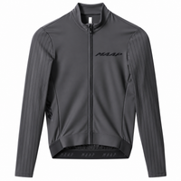 Maap Men's Pro Aero Thermal LS Radtrikot langarm Meteorite