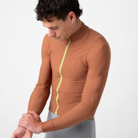 Isadore Men's Echelon Thermal Long Sleeve Jersey Argan Oil