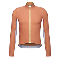 Isadore Men's Echelon Thermal Long Sleeve Jersey Argan Oil