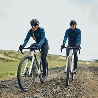 Café du Cycliste Elise Women's Deep Winter Cycling Tights Winter-Radhose Black