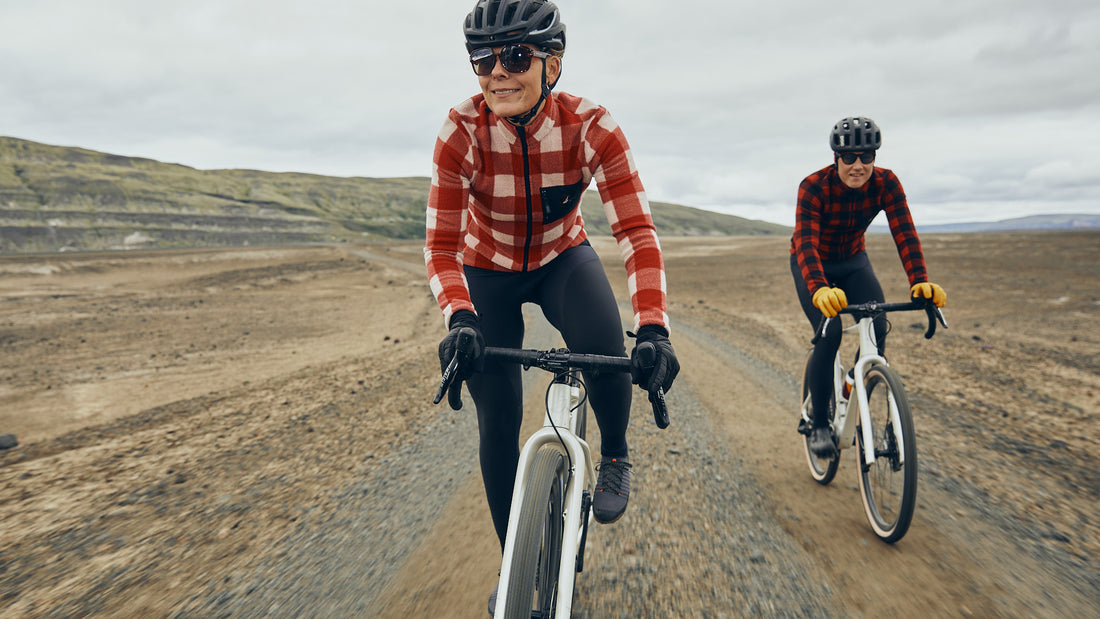 Café du Cycliste Elise Women's Deep Winter Cycling Tights Winter-Radhose Black