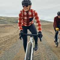 Café du Cycliste Elise Women's Deep Winter Cycling Tights Winter-Radhose Black
