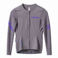 Maap Women's Emerge LS Jersey Radtrikot langarm Anthracite