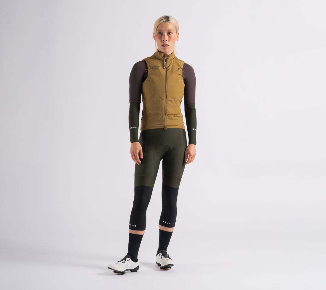 Universal Colours Chroma Insulated Unisex Gilet Thermo-Windweste Lawson Gold