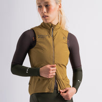 Universal Colours Chroma Insulated Unisex Gilet Thermo-Windweste Lawson Gold