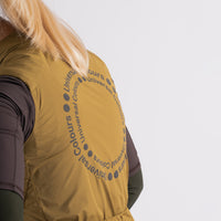 Universal Colours Chroma Insulated Unisex Gilet Thermo-Windweste Lawson Gold