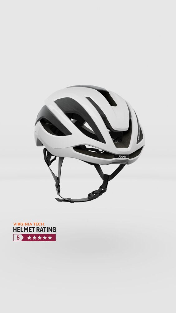 Kask Elemento Helmet  Rennradhelm White