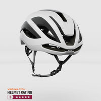 Kask Elemento Helmet Rennradhelm White