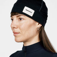 Fingerscrossed Unisex Merino Beanie Mütze Black