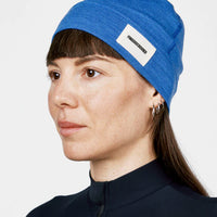 Fingerscrossed Unisex Merino Beanie Mütze Blue