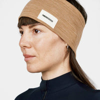 Fingerscrossed Unisex Merino Headband Stirnband Camel