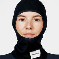 Fingerscrossed Unisex Sturmhaube Black