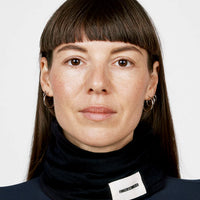 Fingerscrossed Unisex Merino Tube Schlauchschal Black