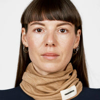 Fingerscrossed Unisex Merino Tube Schlauchschal Camel