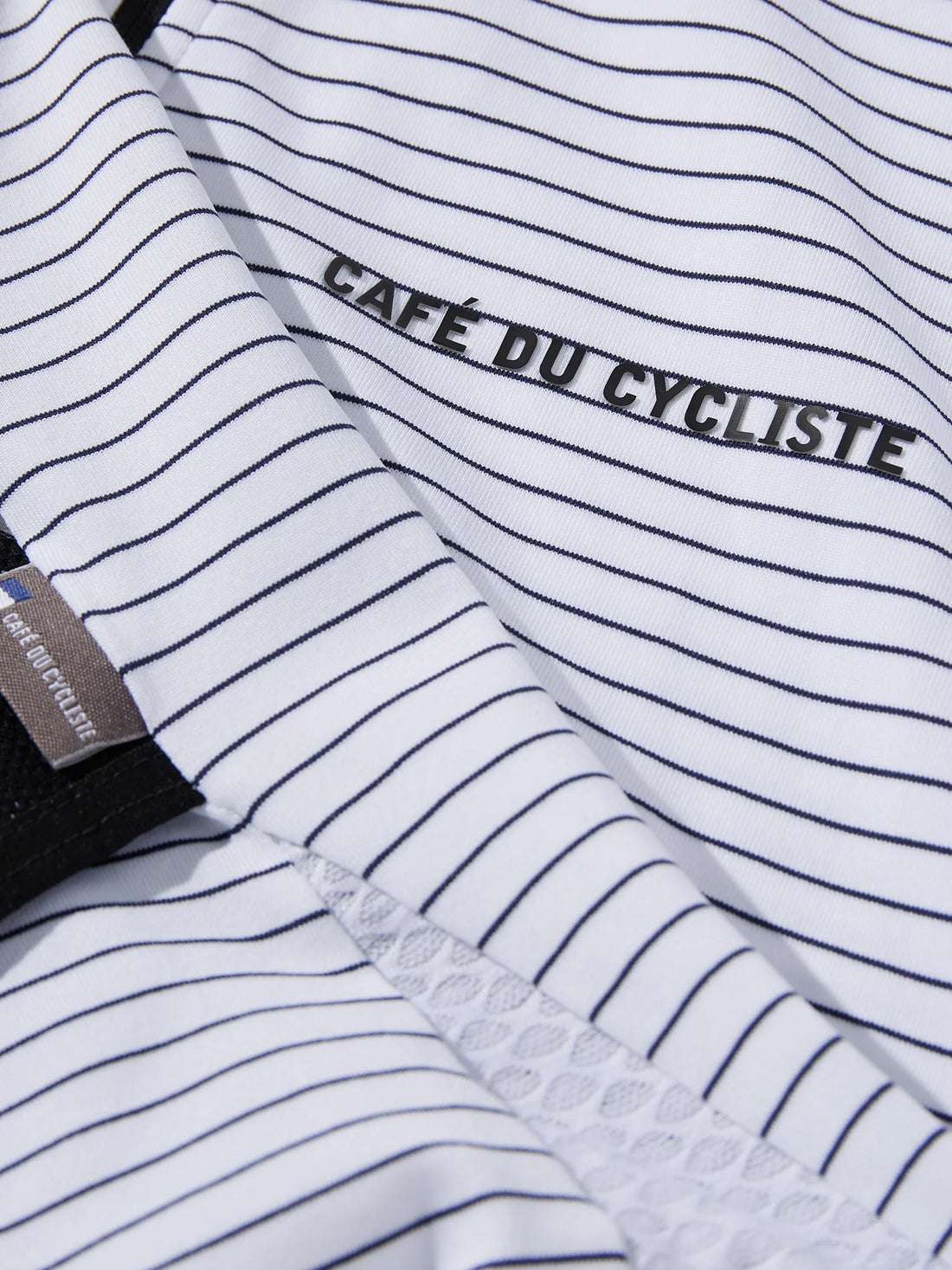 Café du Cycliste Francine Women's Midweight Cycling Jersey Radtrikot White