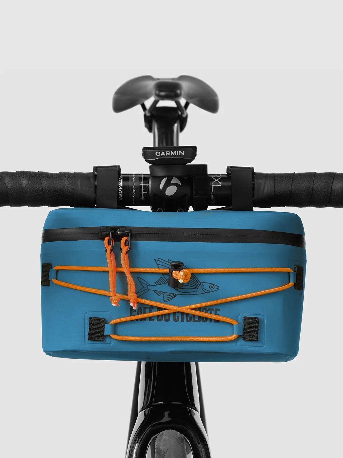 Café du Cycliste Handlebar Bag Lenkertasche Blue