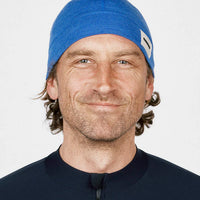 Fingerscrossed Unisex Merino Beanie Mütze Blue
