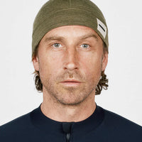 Fingerscrossed Unisex Merino Beanie Mütze Olive