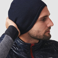 Café du Cycliste Marianne Unisex Merino Beanie Navy