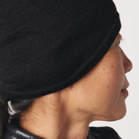 Café du Cycliste Marianne Unisex Merino Beanie Black
