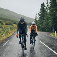 Café du Cycliste Marie Men's Winter Cycling Tights Winter-Radhose Black