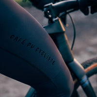 Café du Cycliste Marie Men's Winter Cycling Tights Winter-Radhose Black